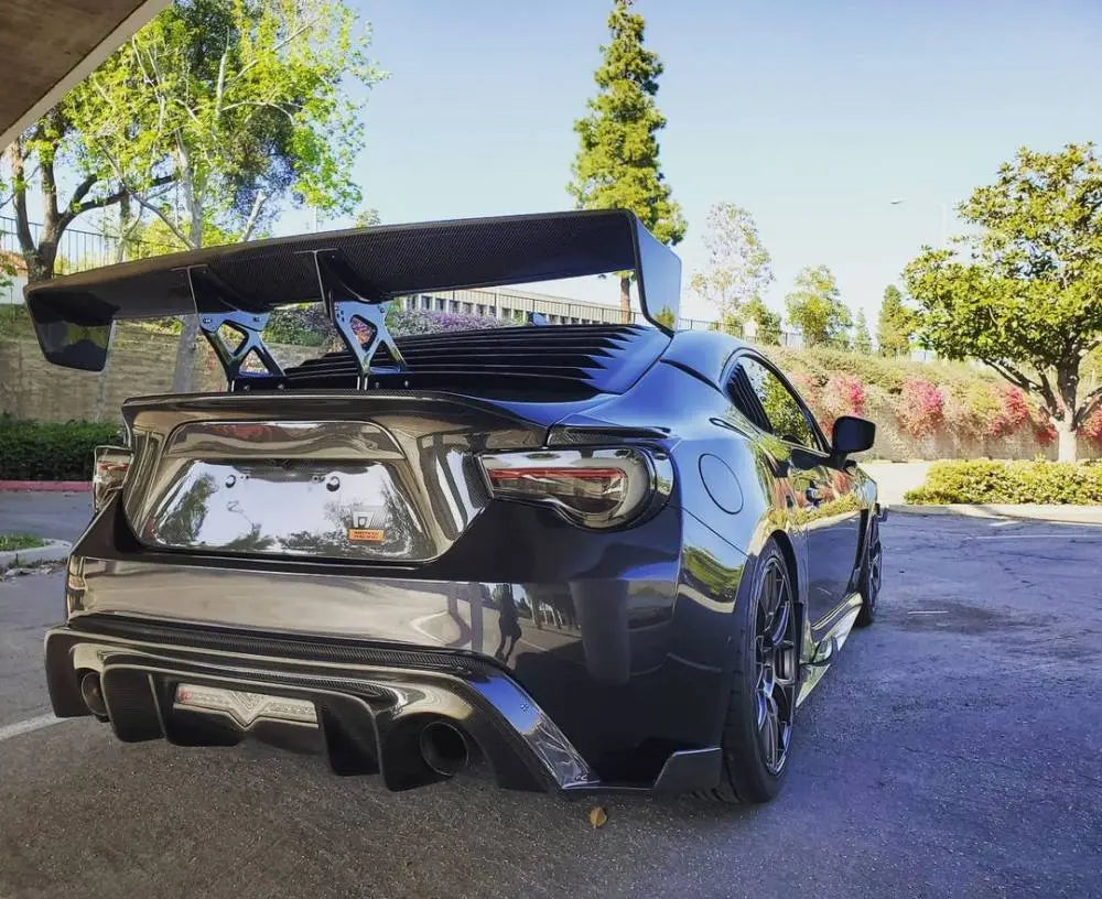 2013-2020 Scion FRS Carbon Fiber Black Diffuser-2