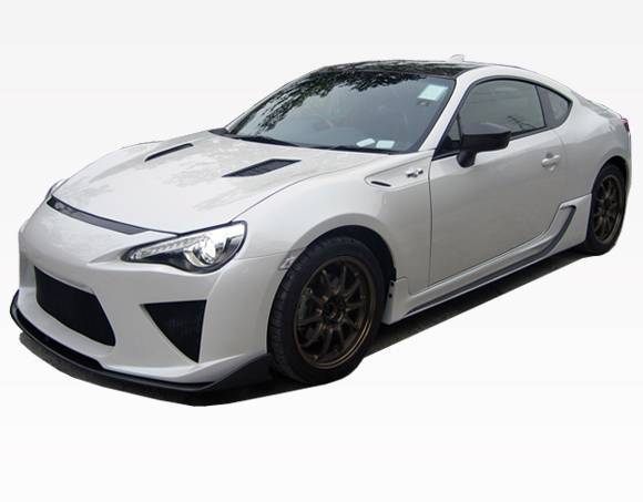 2013-2020 Scion FRS 2 doors LFA Style FRP Primer Full Kit-1