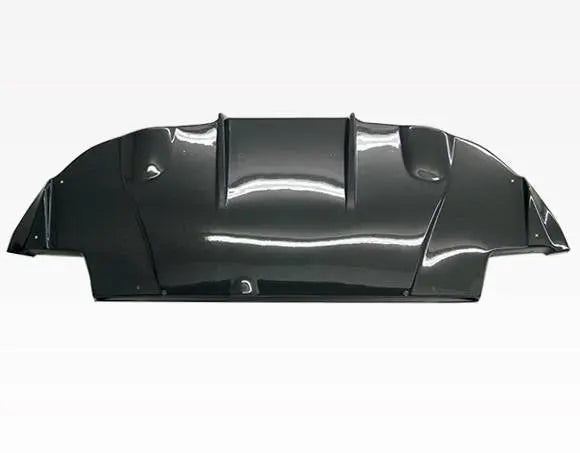 2013-2020 Scion FRS 2 doors Carbon Fiber Black Diffuser-5