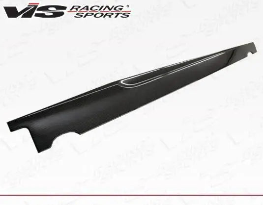 2013-2020 Scion FRS 2 doors Carbon Fiber Black Side Skirts-2