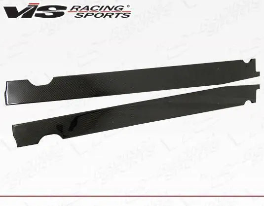 2013-2020 Scion FRS 2 doors Carbon Fiber Black Side Skirts-4