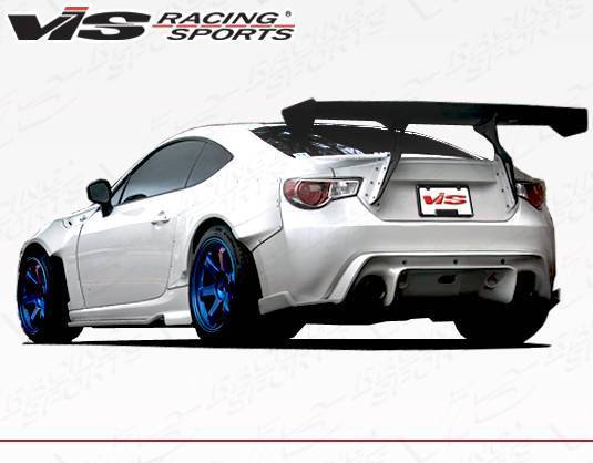 2013-2020 Scion FRS 2 doors Quad Six Style FRP Primer Full Kit-3