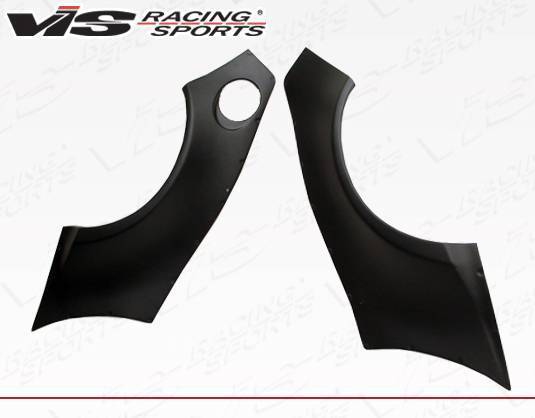 2013-2020 Scion FRS 2 doors Quad Six Style FRP Primer Full Kit-5