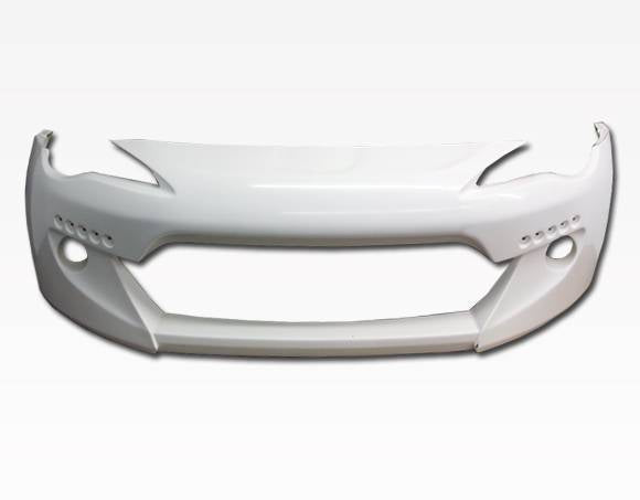 2013-2020 Scion FRS 2 doors Quad Six 2 Style FRP Primer Front Bumper-5