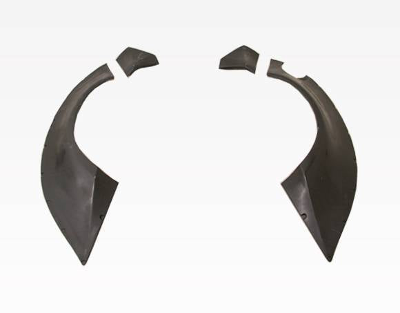 2013-2020 Scion FRS 2 doors FRP Primer Fender Flares-4