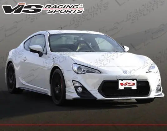 2013-2020 Scion FRS 2 doors TECHNO R Style FRP Primer Side Skirts-4