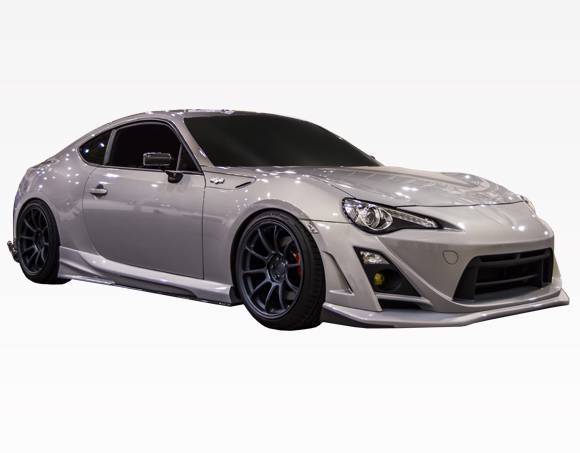 2013-2020 Scion FRS 2 doors Ultra V Style FRP Primer Full Kit-1