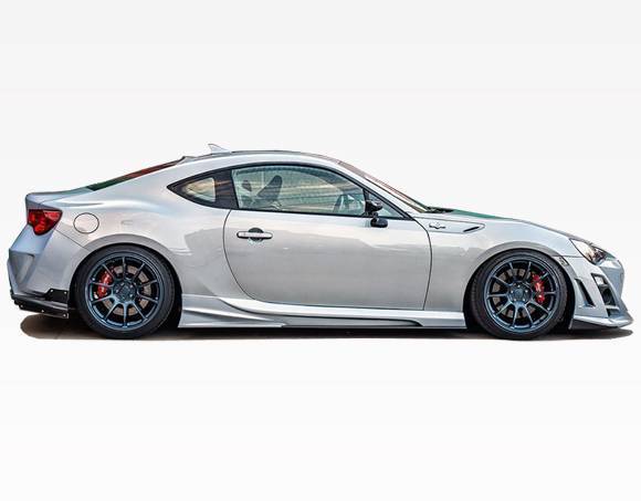 2013-2020 Scion FRS 2 doors Ultra V Style FRP Primer Full Kit-3