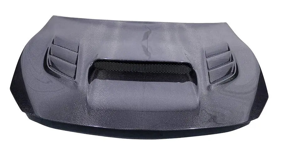 2013-2020 Scion FRS 2 doors VS 2 Style Carbon Fiber Hood-1