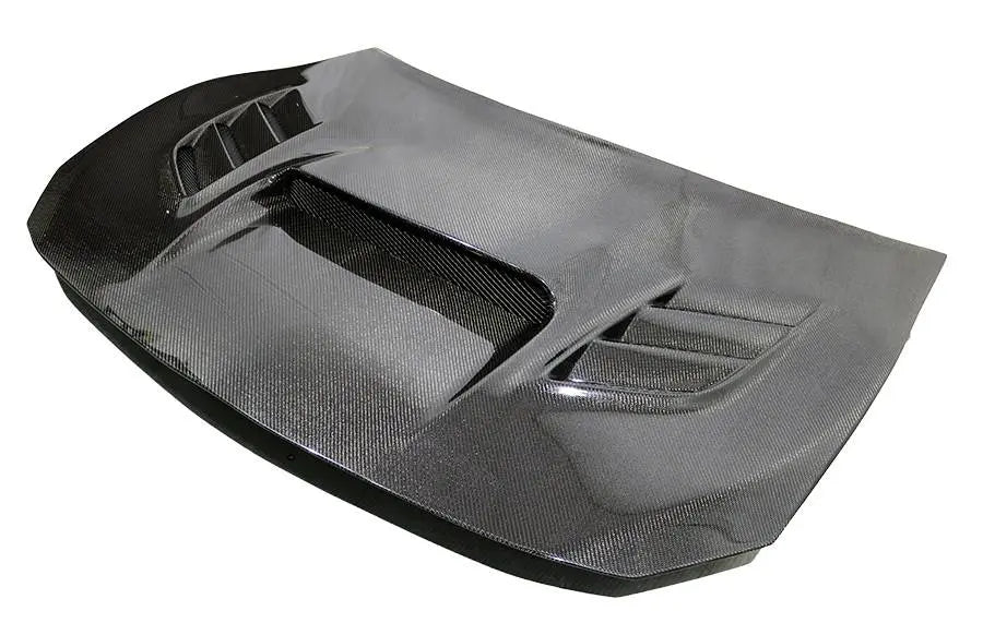 2013-2020 Scion FRS 2 doors VS 2 Style Carbon Fiber Hood-3