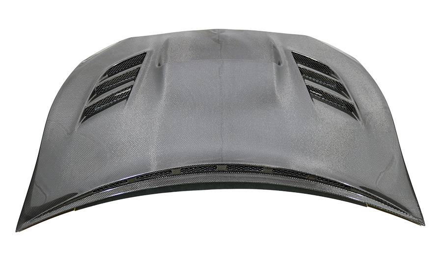 2013-2020 Scion FRS 2 doors VS 2 Style Carbon Fiber Hood-4