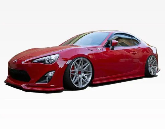 2013-2020 Scion FRS 2 doors FRP Primer Side Skirts-1