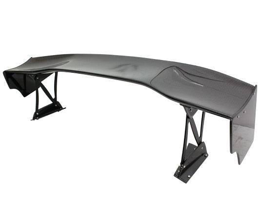 2013-2020 Subaru BRZ 2 doors Carbon Fiber Black Spoiler-3