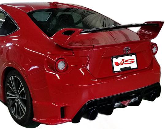 2013-2020 Scion FRS 2 doors WINGS Style FRP Primer Full Kit-2