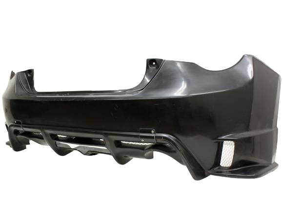 2013-2020 Scion FRS 2 doors WINGS Style FRP Primer Full Kit-5