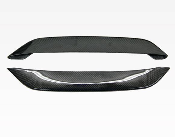 2014-2016 BMW 2 SERIES F22 DTM Style Carbon Fiber Black Accessories-1