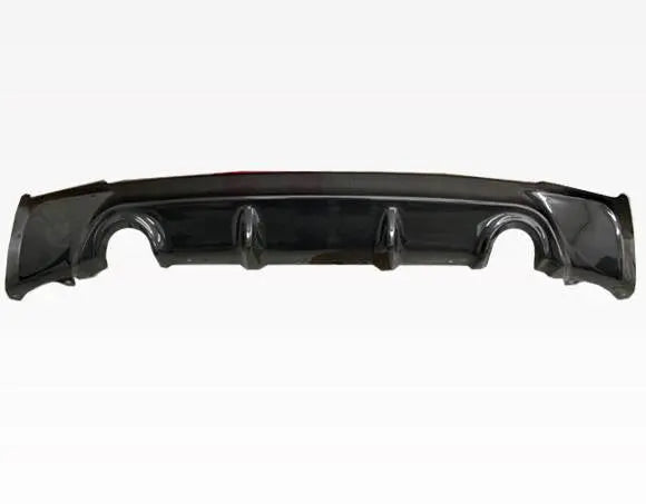 2014-2016 BMW 2 SERIES F22 DTM Style Carbon Fiber Black Diffuser-1