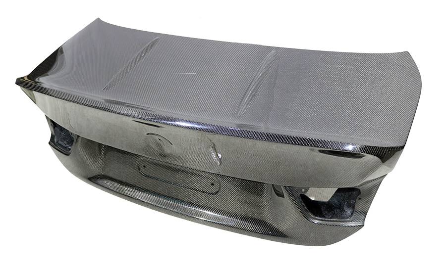 2014-2019 BMW 4 SERIES F32 2 doors Carbon Fiber Black Trunk-4