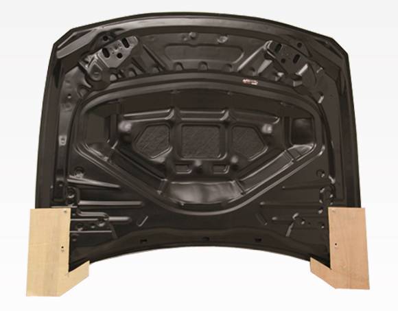 2014-2019 BMW 4 SERIES F32 2 doors OEM Style Carbon Fiber Black Hood-4