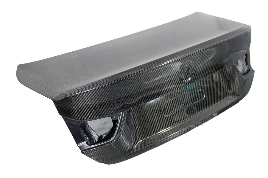 2014-2019 BMW 4 SERIES F32 2 doors OEM Style Carbon Fiber Black Trunk-1