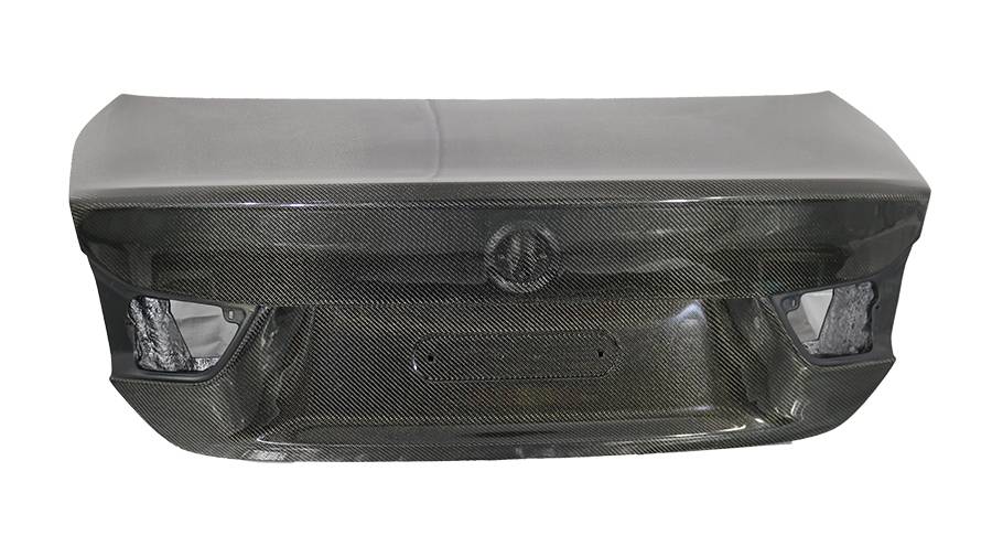 2014-2019 BMW 4 SERIES F32 2 doors OEM Style Carbon Fiber Black Trunk-2