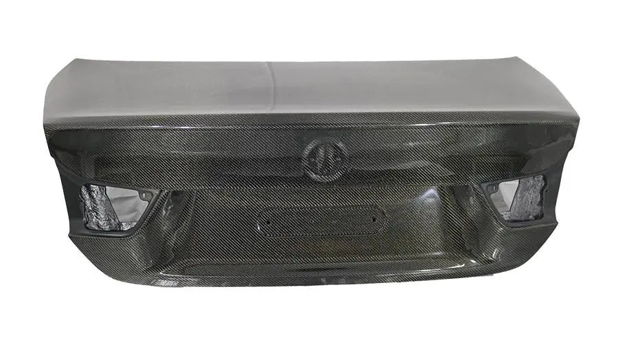 2014-2019 BMW 4 SERIES F32 2 doors OEM Style Carbon Fiber Black Trunk-2