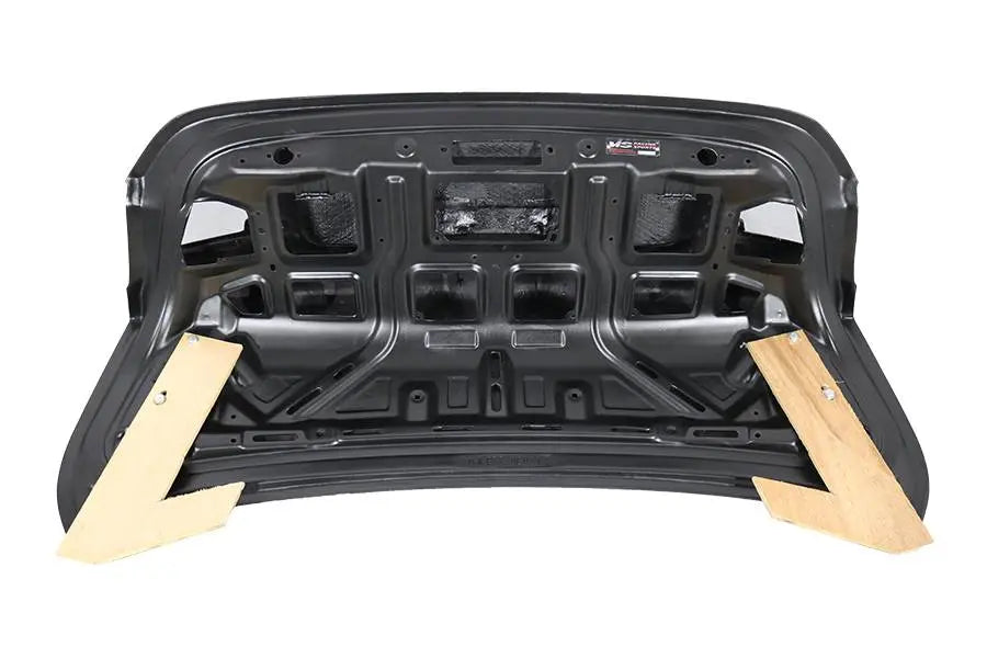 2014-2019 BMW 4 SERIES F32 2 doors OEM Style Carbon Fiber Black Trunk-3