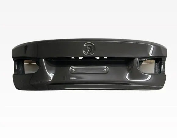 2014-2018 BMW 3 SERIES F80 M3 4 doors OEM Style Carbon Fiber Black Trunk-2