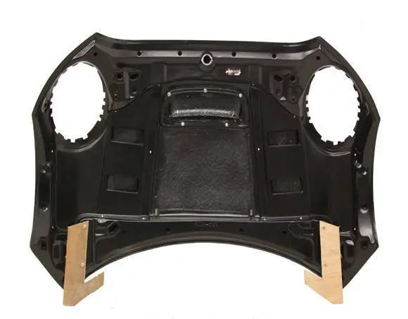 2014-2018 BMW Mini Cooper 2 doors DTM Style Carbon Fiber Black Hood-4