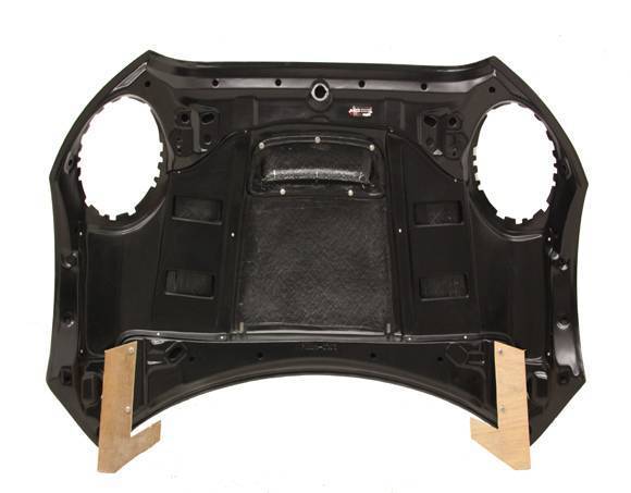 2014-2018 BMW Mini Cooper 2 doors DTM Style Carbon Fiber Black Hood-4