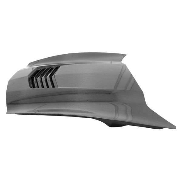 2014-2019 Chevrolet Corvette 2 doors SS Style Carbon Fiber Black Hood-1