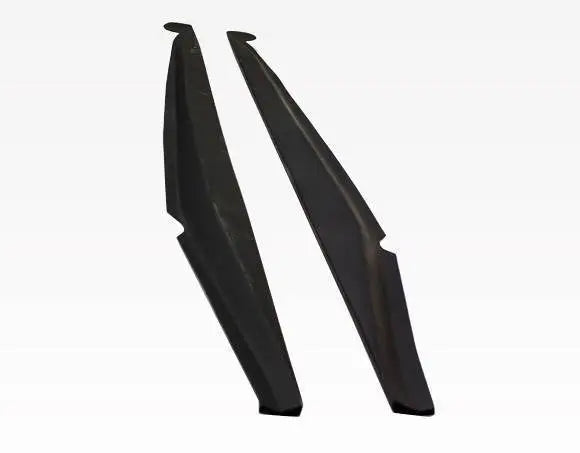 2014-2016 Chevrolet Corvette FRP Primer Side Skirts-1