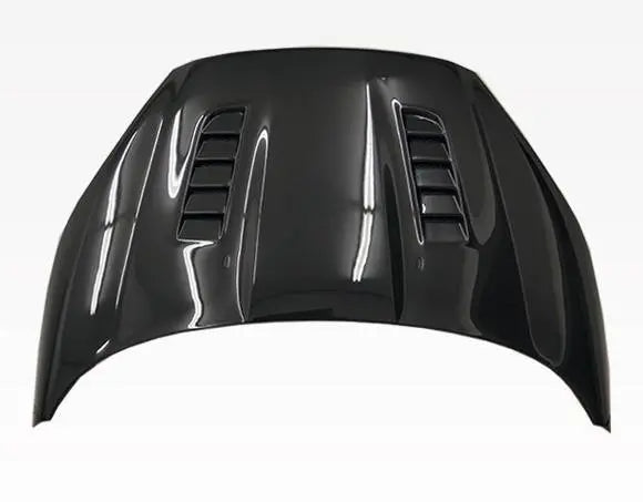 2014-2017 Ford Fiesta 2 doors 4 doors RS Style Carbon Fiber Black Hood-4
