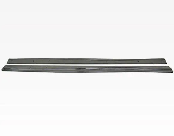 2014-2016 Ford Fiesta Carbon Fiber Black Side Skirts-3