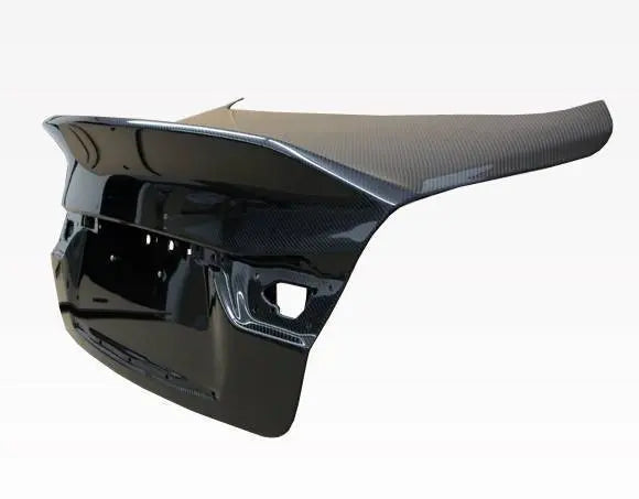 2014-2017 Infiniti Q50 4 doors DEMON Style Carbon Fiber Black Trunk-2