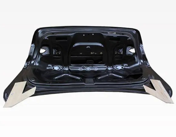 2014-2017 Infiniti Q50 4 doors DEMON Style Carbon Fiber Black Trunk-4