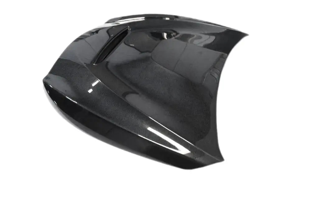 2014-2022 Infiniti Q50 4 doors Carbon Fiber Black Hood-2
