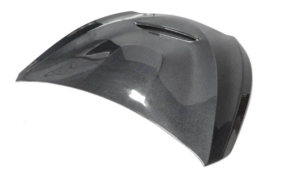 2014-2022 Infiniti Q50 4 doors Carbon Fiber Black Hood-3