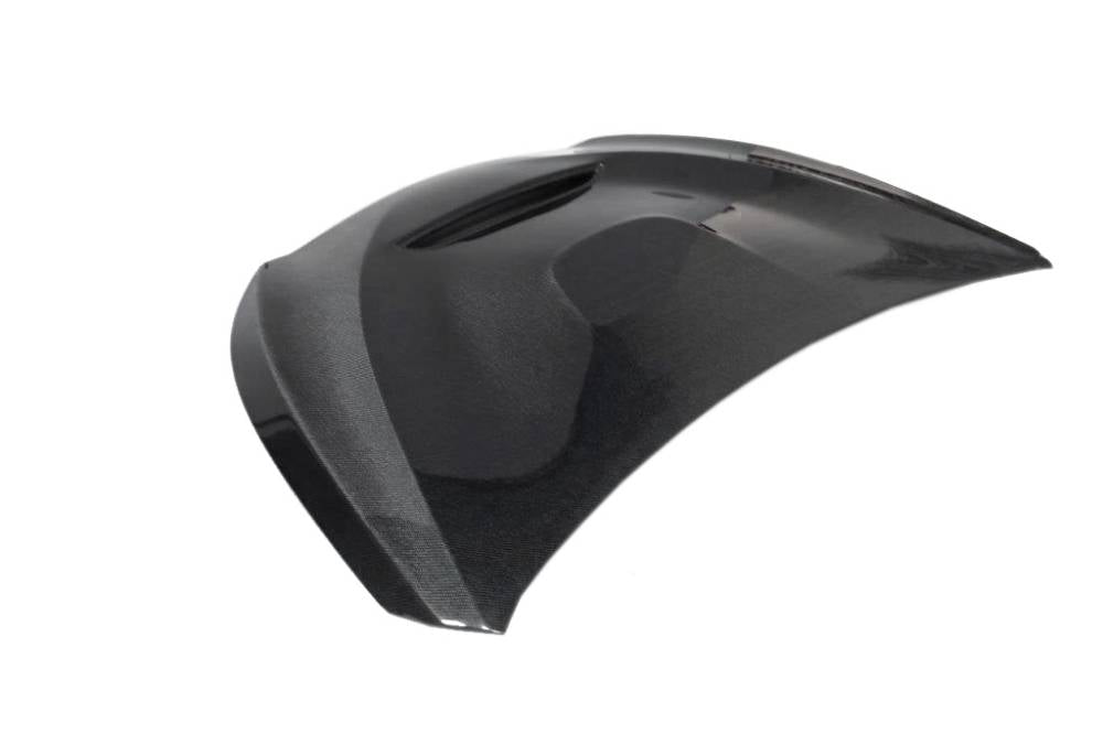 2014-2022 Infiniti Q50 4 doors Carbon Fiber Black Hood-4