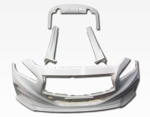 2014-2017 Infiniti Q50 4 doors FRP Primer Full Kit-1