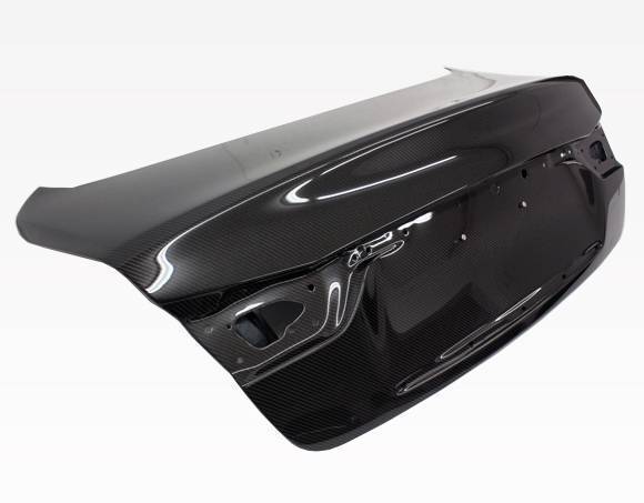 2014-2017 Infiniti Q50 4 doors OEM Style Carbon Fiber Black Trunk-1