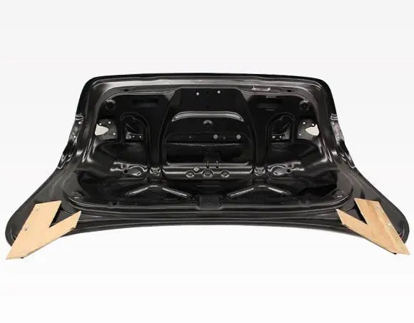 2014-2017 Infiniti Q50 4 doors OEM Style Carbon Fiber Black Trunk-4