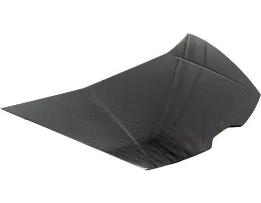 2014-2020 Lamborghini Huracan OEM Style Double Sided Carbon Fiber Carbon Fiber Black Hood-2