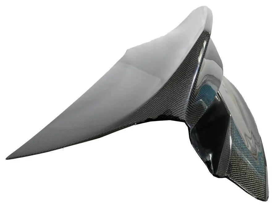 2014-2020 Lexus IS250 IS350 4 doors DEMON Style Carbon Fiber Black Trunk-2