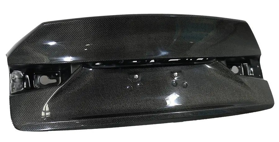 2014-2020 Lexus IS250 IS350 4 doors DEMON Style Carbon Fiber Black Trunk-3