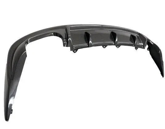 2014-2016 Lexus IS250 IS350 4 doors Carbon Fiber Black Diffuser-2