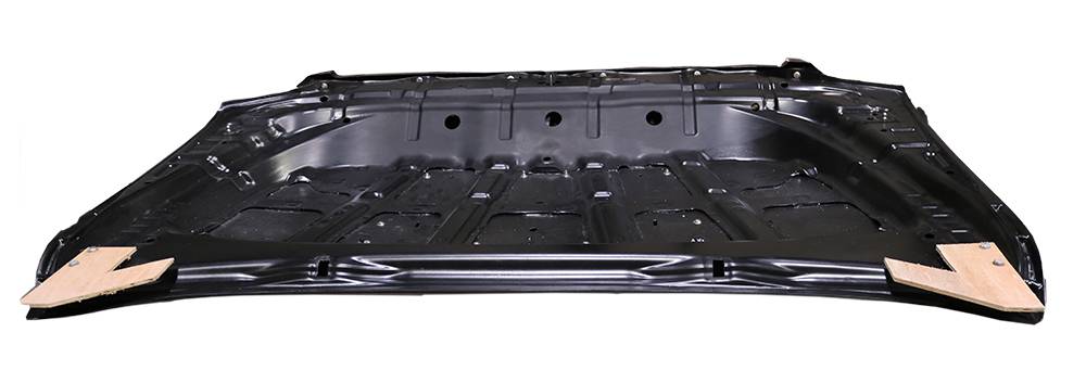 2014-2021 Toyota Tundra 2 doors 4 doors TECHNO R Style Carbon Fiber Black Hood-6