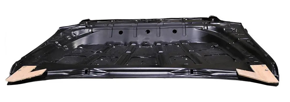 2014-2021 Toyota Tundra 2 doors 4 doors TECHNO R Style Carbon Fiber Black Hood-6