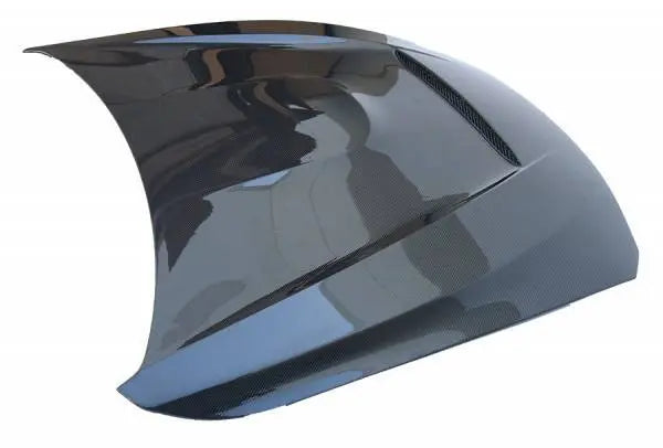 2015-2018 BMW 3 SERIES F80 M3 4 doors XTS Style Carbon Fiber Black Hood-4