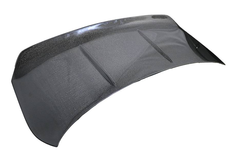 2015-2020 BMW 4 SERIES F82 2 doors Carbon Fiber Black Trunk-3